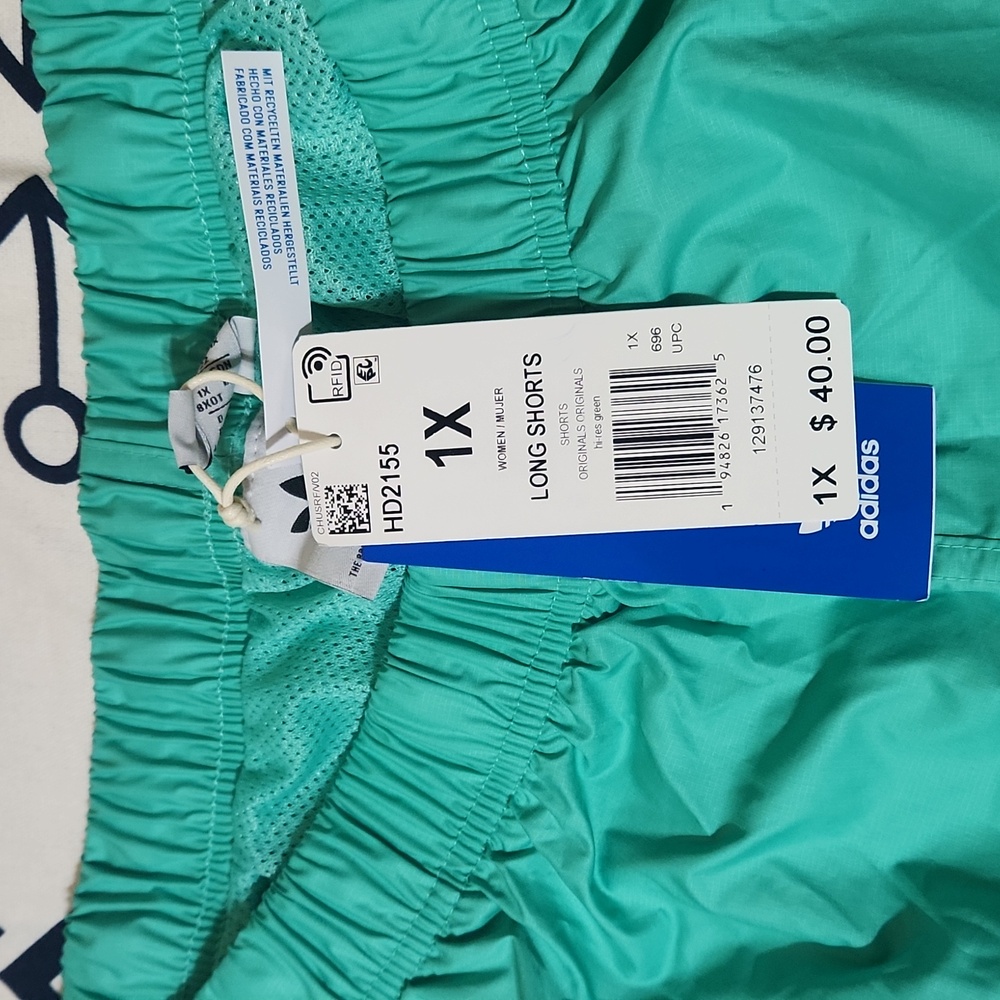 ADIDAS LONG SHORT - Picture 2 of 4
